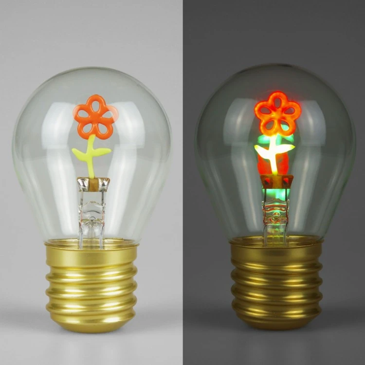 Подарък за рожден ден LED крушка за съобщения